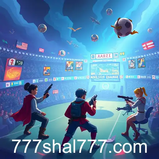 Shal777's Rise in Global Gaming Discourse